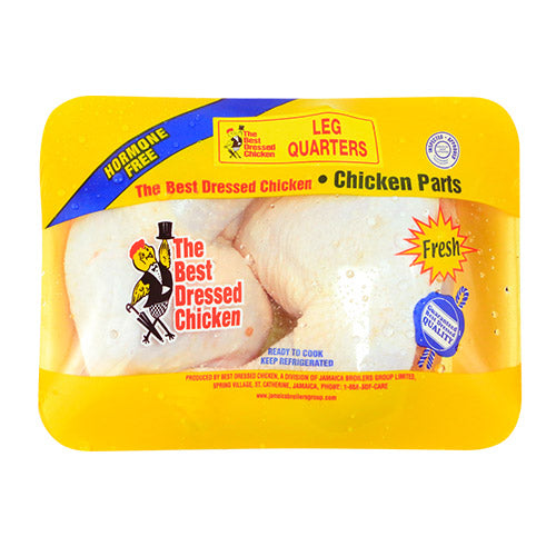 BEST DRESSED LEG QUATERS TRAY PACK PER LB