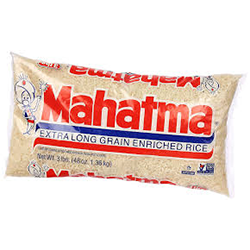 MAHATMA EXTRA LONG WHITE RICE 3LBS