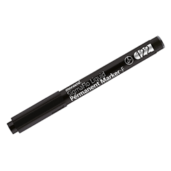 MARKER PERMANENT STARED GREEN MONAMI