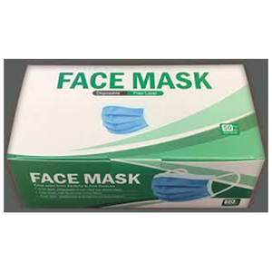 MASK (GREEN AND WHITE BOX) 50 COUNT