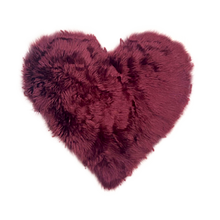Load image into Gallery viewer, MAT FUR HEART SHAPE
