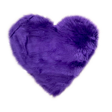 Load image into Gallery viewer, MAT FUR HEART SHAPE
