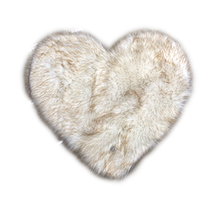 Load image into Gallery viewer, MAT FUR HEART SHAPE
