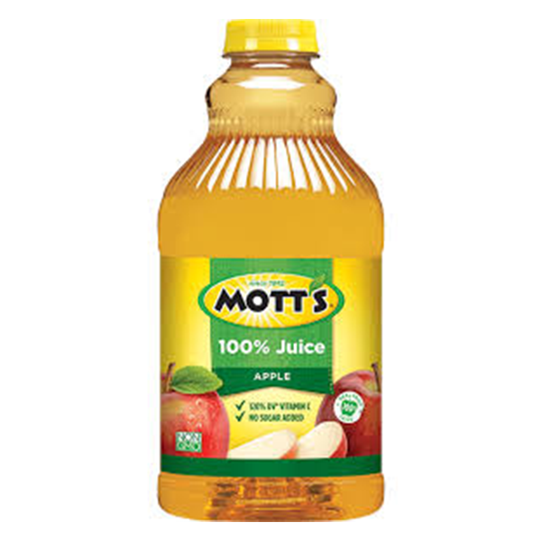 MOTTS 100% APPLE JUICE 80Z (240ML)