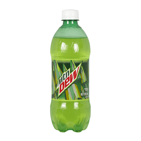 MOUNTAIN DEW 591 ML NEW