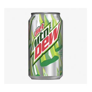 MOUNTAIN DEW DIET CAN 355ML