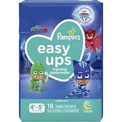 PAMPER EASYUP BOY JUMBO (3T-4T) 22CT