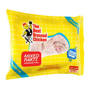 BEST DRESSED MIXED PARTS RE-SEALABLE LB