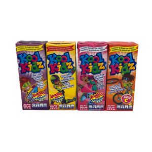 FRUTA KOOL KIDS KIWI STRAW 200ML