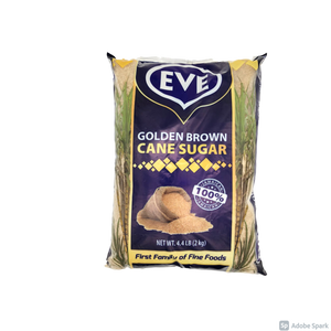 EVE GOLDEN BROWN SUGAR 4.4LBS 2KG