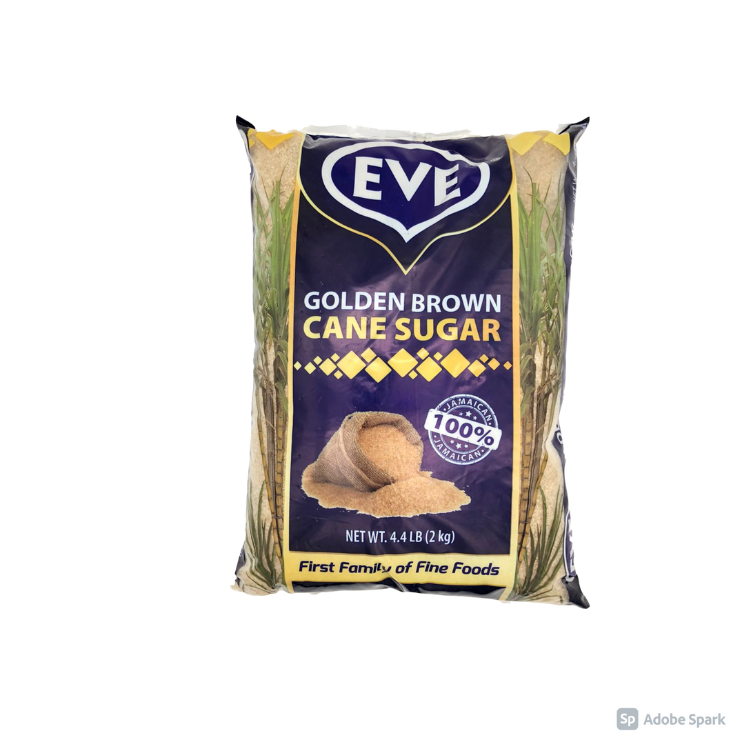 EVE GOLDEN BROWN SUGAR 4.4LBS 2KG