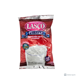 LASCO INSTANT ENRICHED MILK POWDER 80G