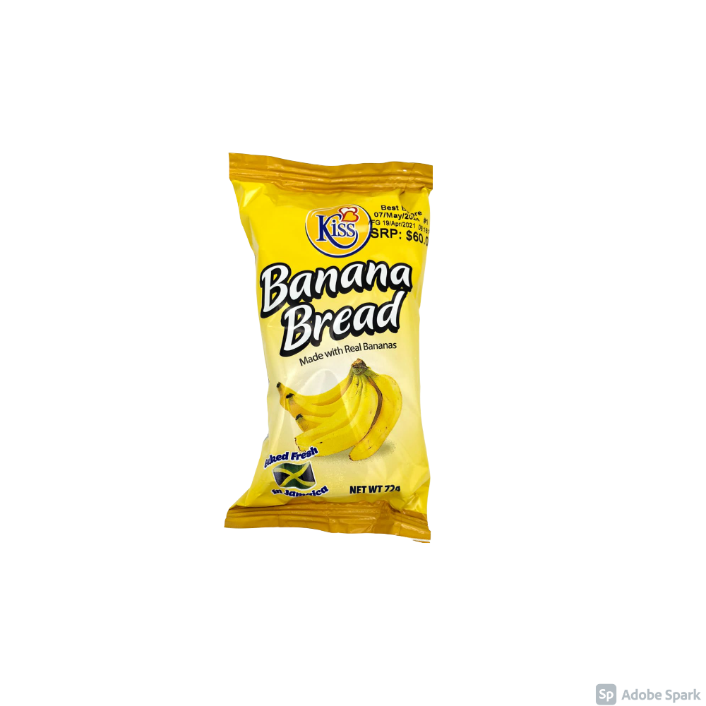 KISS BANANA BREAD 72G