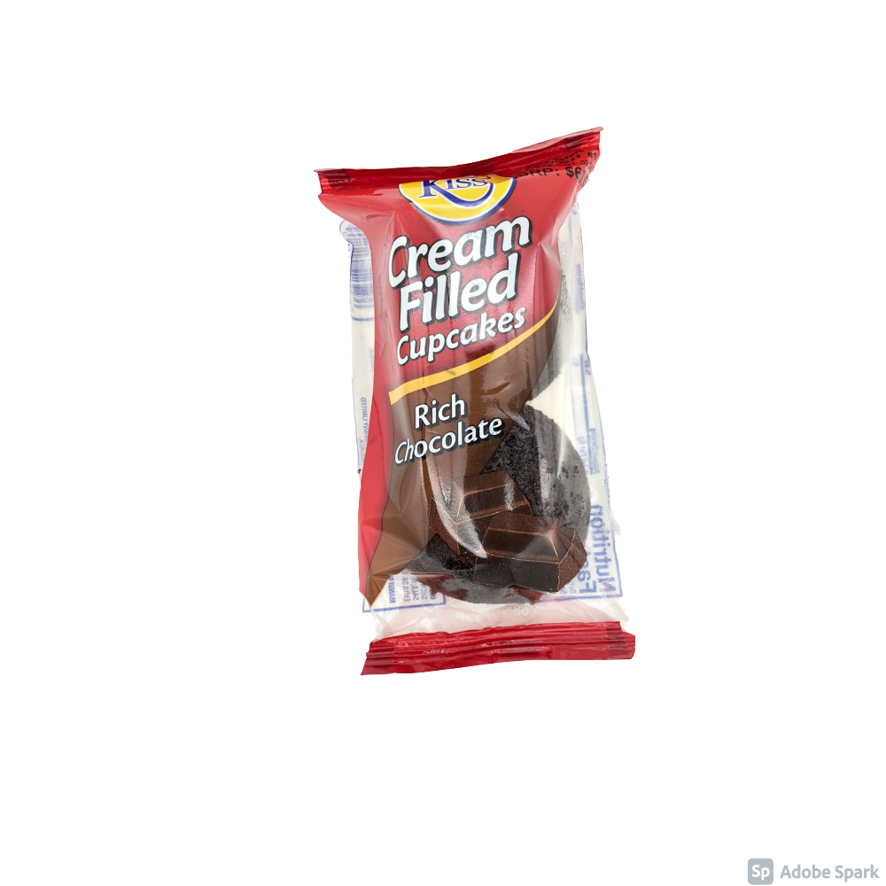 KISS CUPCAKE CHOCOLATE 60G