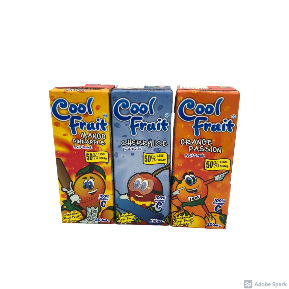 COOL FRUIT FRUIT PUNCH 200ML