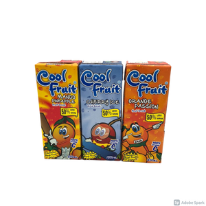 COOL FRUIT ORANGE / PASSION 200ML