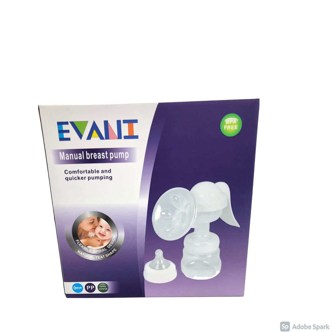 BREAST PUMP EVANI EV -208 150ML #17935