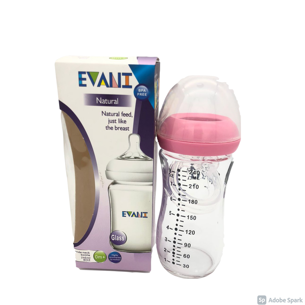 BABY BOTTLE EV-24 240ML S #17901