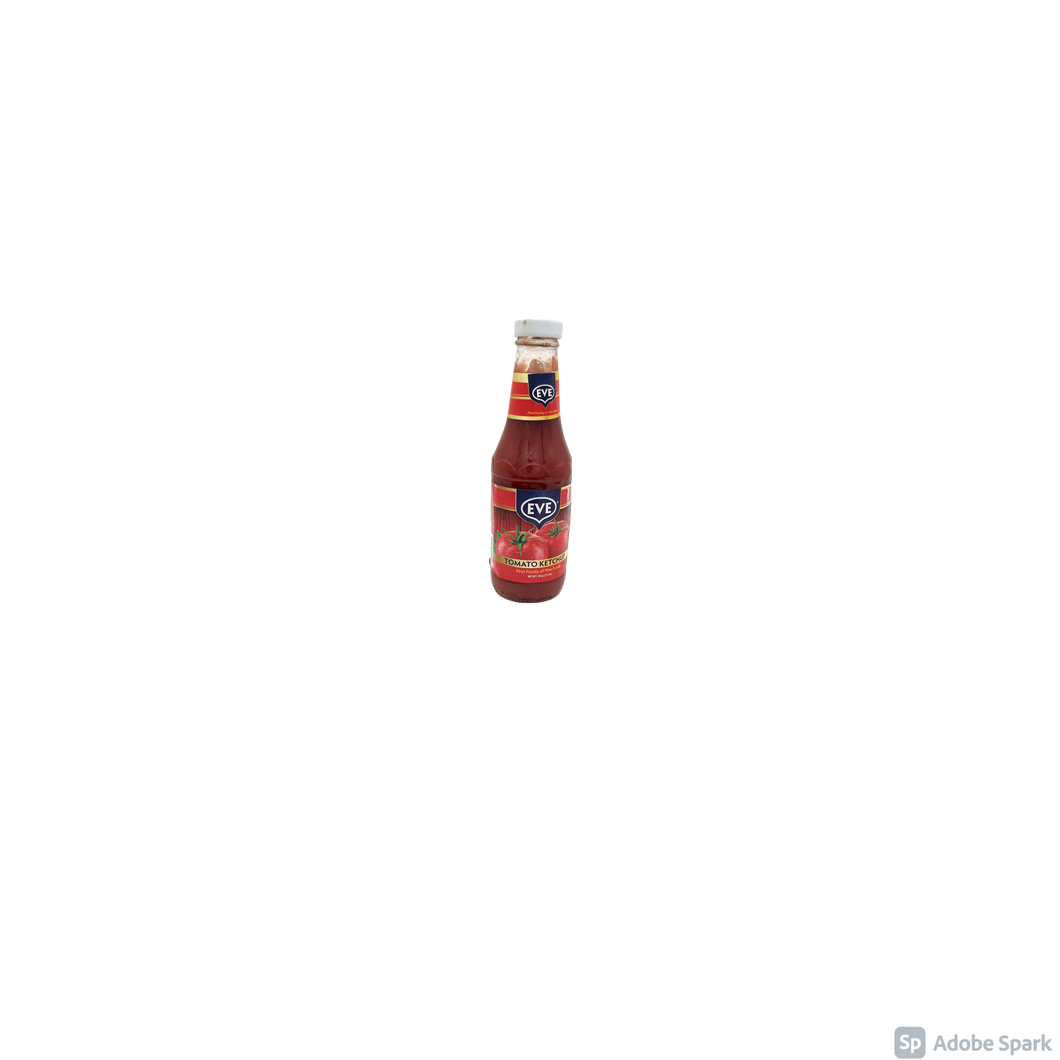 EVE TOMATO KETCHUP 385G