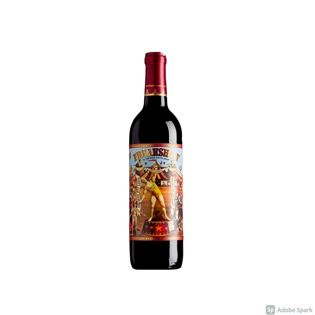FREAKSHOW CABERNET SAUVIGNON 750ML