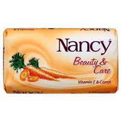 NANCY BEAUTY CARE SOAP VITAMIN E & CARROT