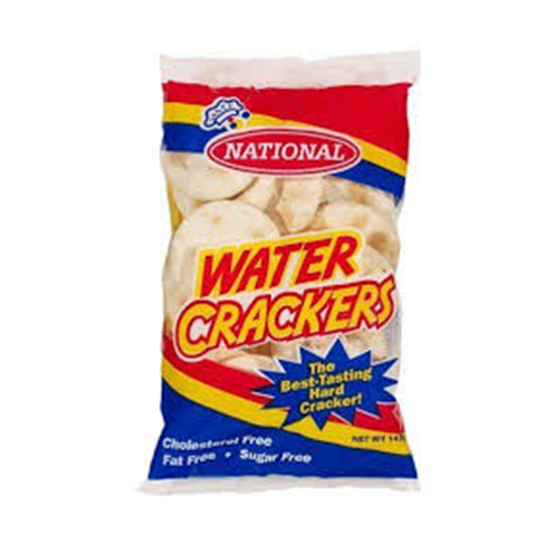 NATIONAL WATER CRACKERS 143G