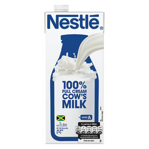 NESTLE   FULL CREAM COW'S MILK  1 LITRE  100%