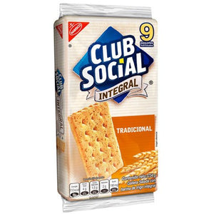CLUB SOCIAL LINSEED 216G 9 PACK