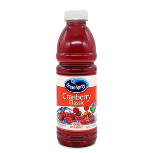 OCEAN SPRAY CRANBERRY CLASSIC JUICE 450ML