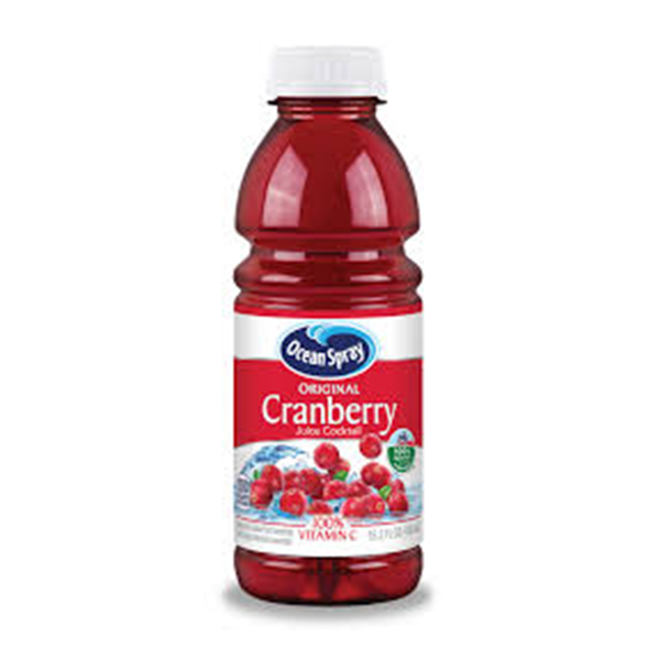 JUICE OCEAN SPRAY CRANBERRY CLASSIC C/TAIL 450ML