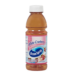 OCEAN SPRAY WHITE CRAN STRAWBERRY 450ML