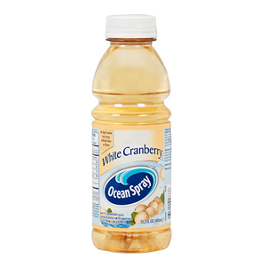 OCEAN SPRAY WHITE CRANBERRY JUICE 450ML
