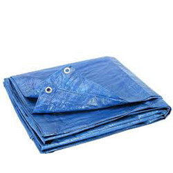 P.E. TARPAULINS 10 X10  (BRAADO)