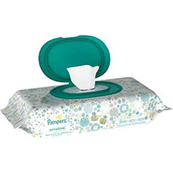 PAMPERS WIPES SENSITIVE 56 COUNT