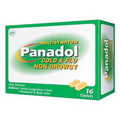 PANADOL MULTISYM COLD& FLU