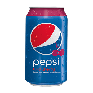 PEPSI WILD CHERRY CAN 355ML