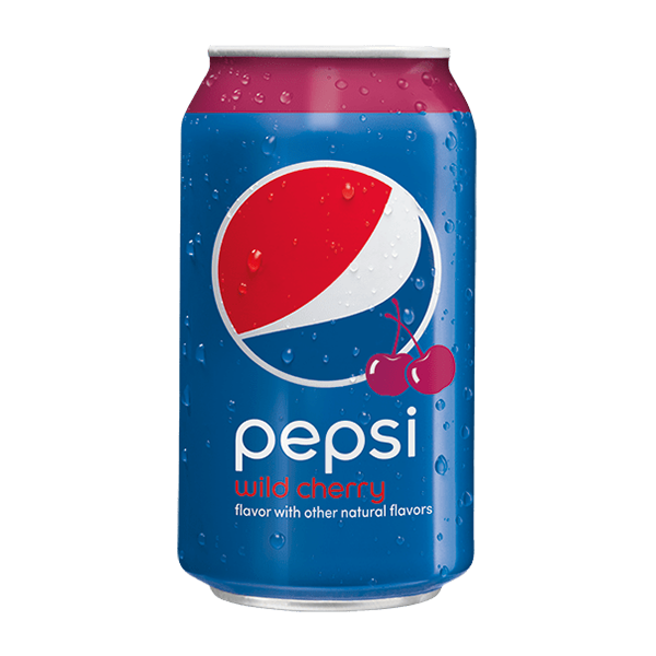 PEPSI WILD CHERRY CAN 355ML