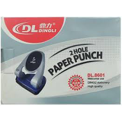 PAPER PUNCH  2 HOLES   DL -8260