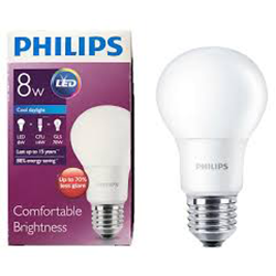 PHILLIPS LED 8W BULB