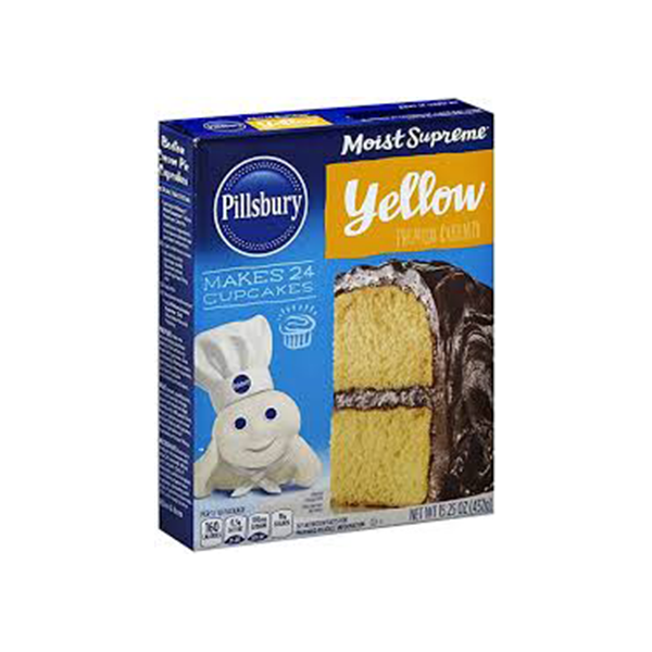 PILLSBURY CAKE MIX YELLOW (432g)