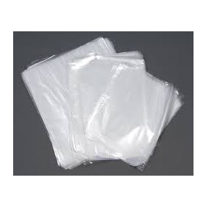 POLY BAG CLEAR 3*7 100 PACK