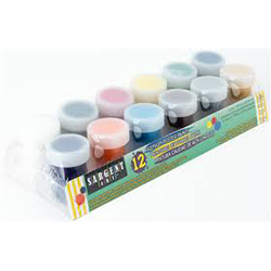 POSTER PAINT SARGENT 12 PACK