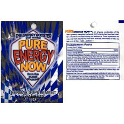 PURE ENERGY NOW HERBAL SUPPLEMENT
