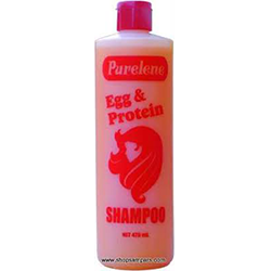 PURELENE EGG & PROTEIN SHAMPOO 475ML