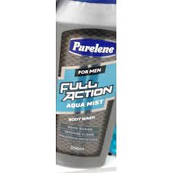 PURELENE MEN BODY WASH FULL ACTION 350ML