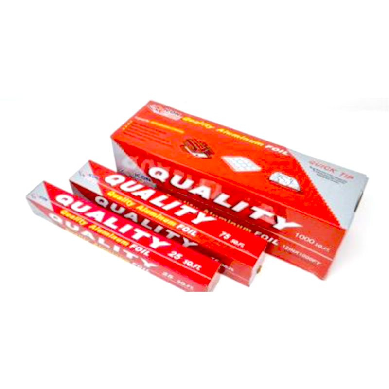 QUALITY ALUMINUM FOIL 400 SQUARE FEET