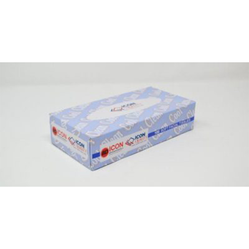 QUALITY SOFT FACIAL TISSUE 100 SHEETS