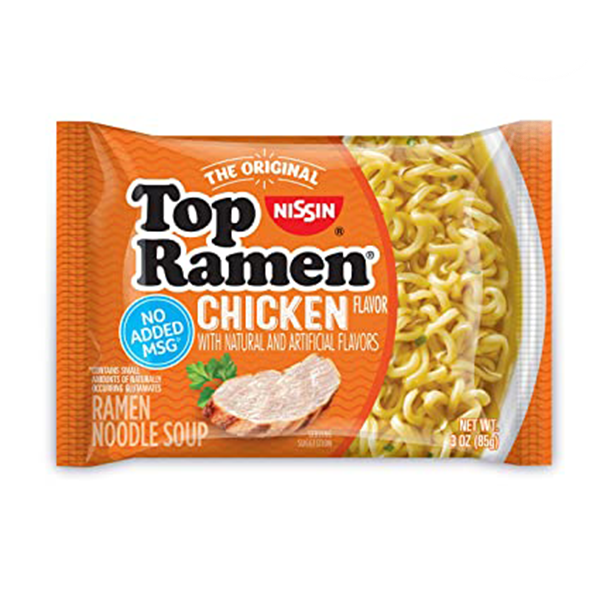 QUICK RAMEN BAG SOUP