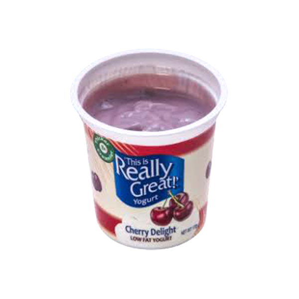 REALLY GREAT YOGURT CHERRY DELIGHT 170G