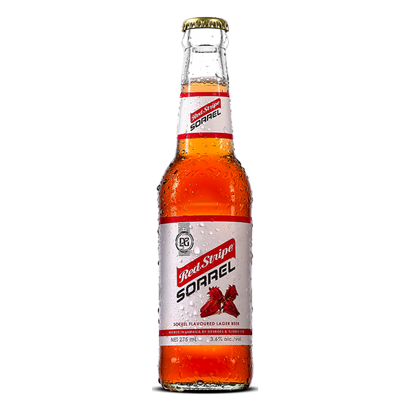 RED STRIPE LIGHT SORREL 275ML